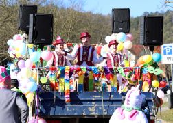 Rosenmontag In Jena Farbe Und Frohsinn Erlebte Winzerla 03
